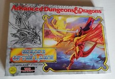 HEROES OF THE LANCE (jeu AMIGA) US Gold 1988, TEST OK, COMPLET+poster, TRES RARE