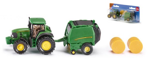 Tracteur john deere presse - deere, à