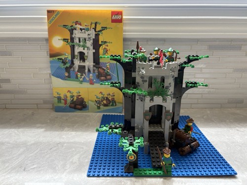 Lego 6077 forestmen - forestmen's, river