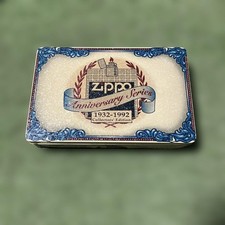 Zippo 1932 1992 anniversary - 1932-1992,