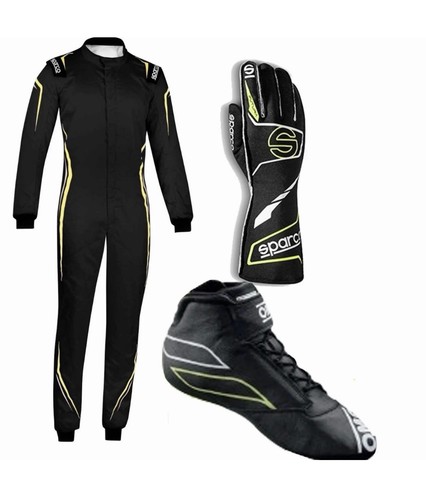 Kart racing suit boots - suit,,