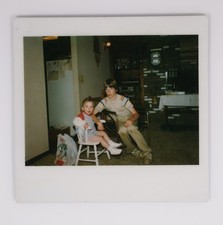 Vtg polaroid snapshot photo - vtg,