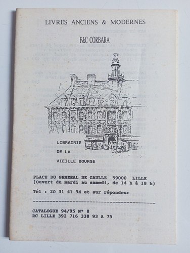 Catalogues livres anciens - livres, et