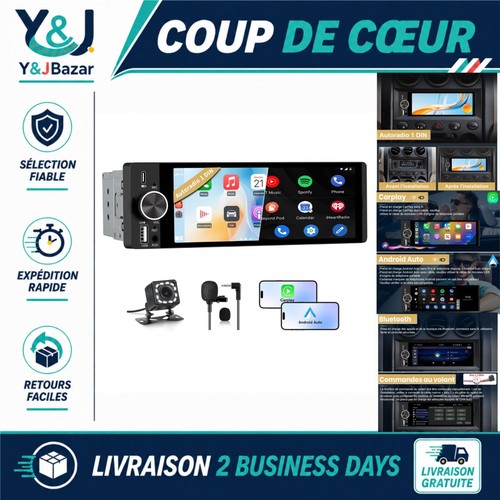 Junsun autoradio din - 1, Écran