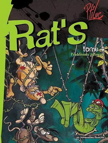 Rat tome problèmes - rat's,, 4