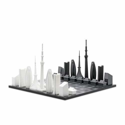Skyline chess jeu - jeu, d'échecs