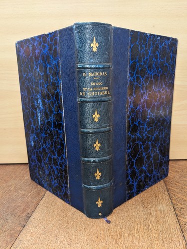 Livre ancien maugras le - livre,
