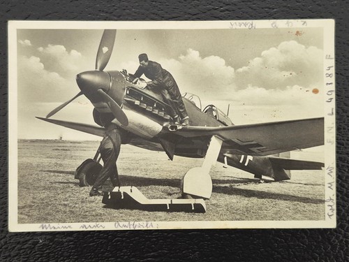 Carte postale luftwaffe - postale, la