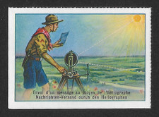 NEW ! Scouting Stamp Swiss