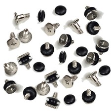 20Pcs PC HDD Dur Disque Drive Caddy Lecteur Anti Vibration Vis Screws + Joints