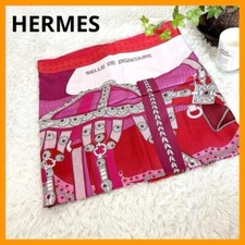 Écharpe selle Hermès Carré