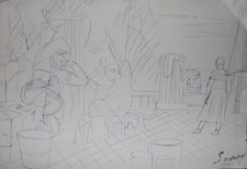 Robert SAVARY - Dessin