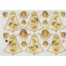 Chromo EF Découpis Ange 7317