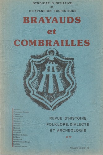 Brayauds combrailles revue - et, combrailles,