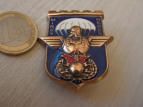 Parachutiste opex genie - ,