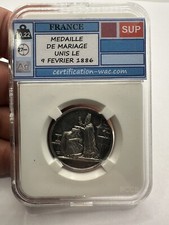 médaille en argent de Mariage