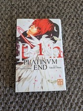 Manga - Tome 1 - Platinum End - Kaze - Tsugumi Ohba - Takeshi Obata
