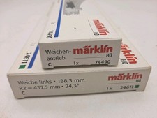 NEUF Marklin ho voie C