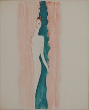 Jean-Gabriel DOMERGUE : Nu