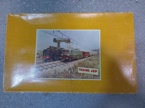 Jep rare coffret echelle - jep, s