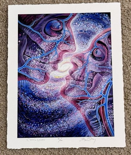 Alex grey cosmic lovers - grey,