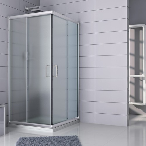 Cabine douche paroi de - cabine,