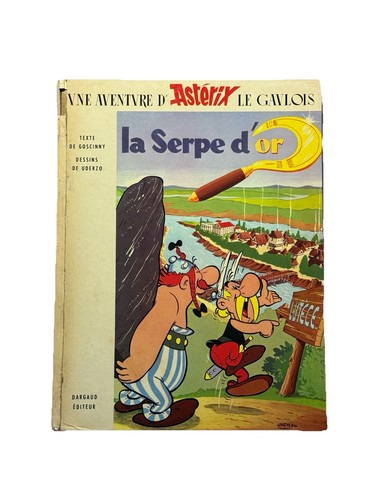 Asterix serpe or - la, d’or