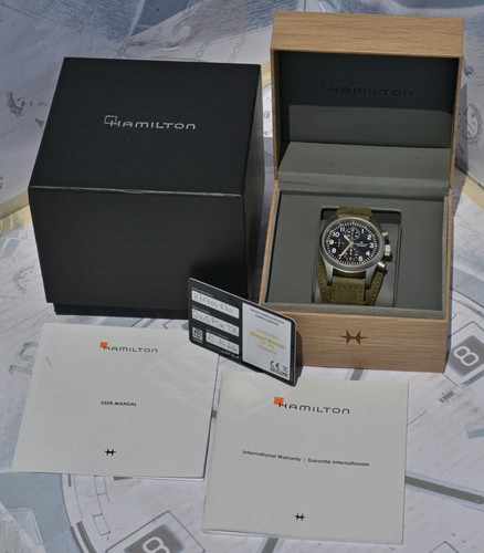 Magnifique hamilton khaki - magnifique,