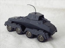 SOLIDO MILITAIRE BLindé 8 x 8 SdKfz Bûssing Reconnaissance Radio WW2 Allemand