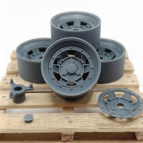 Lot jantes pour maquette - lot, 4