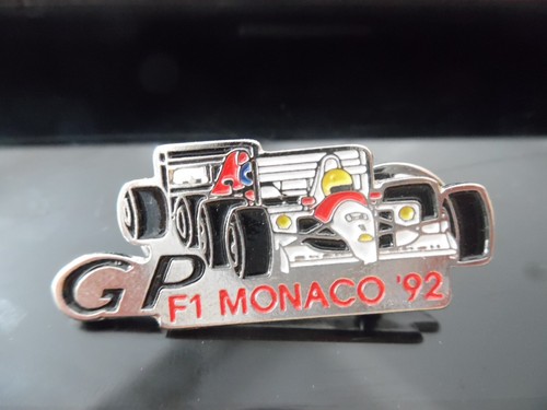 Pin monaco 92 - f1,