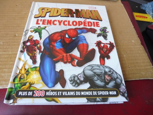 Encyclopédie marvel - encyclopÉdie,