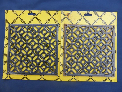 Grilles fonte rectangulaires - 2,