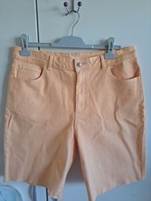 Bermuda jeans Kiabi 46 abricot