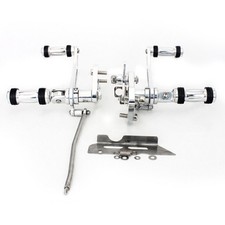 Aluminum Commandes Avancées Pédales pour KAWASAKI VN900 2006-2021 VN 900 Vulcan