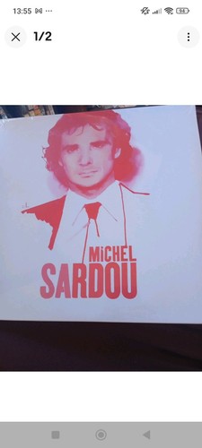 Michel sardou lot - michel, vinyle