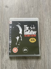 Le Parrain Edition Du Don The Godfather The Don’s Edition PS3 Pal UK Cib