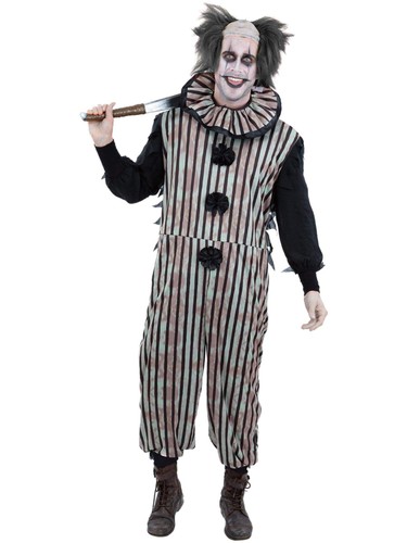 Smiffys dark vintage clown - vintage,