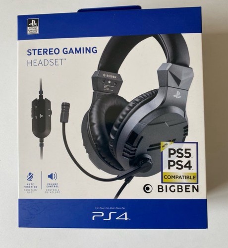 Casque gaming stéréo bigben - casque,