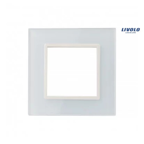 Cadre verre blanc - cadre, poste
