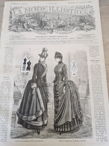 N°39 ANCIENNE REVUE LA MODE