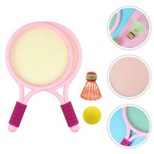  1 Set Durable Sport Badminton Sport Ensemble de jeux de sport intérieur et