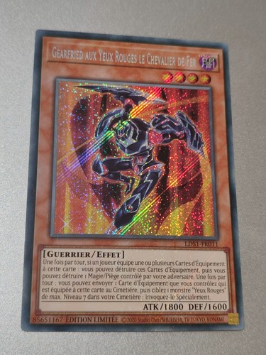 Gearfried aux yeux - yu-gi-oh!,