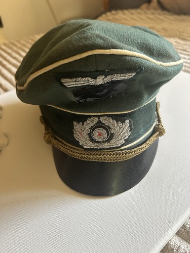 Rare casquette officier - rare,