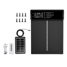 Porte Automatique Solaire Pour