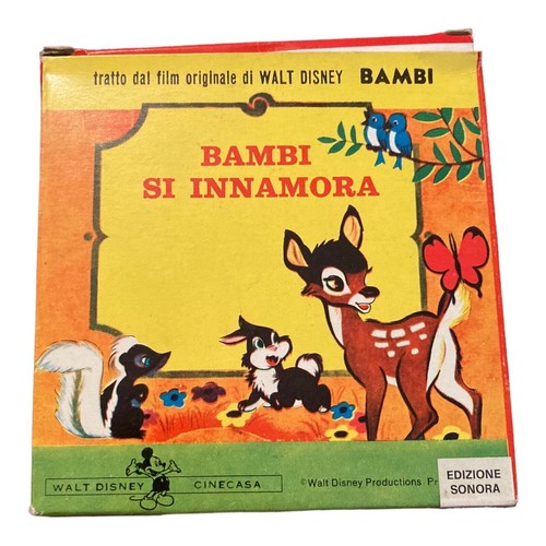 Film bambi s innamora - 8, mm