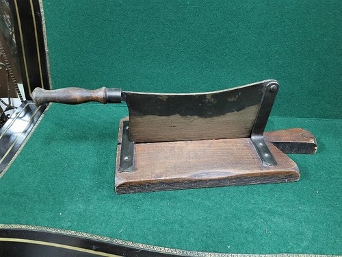 Ancienne trancheuse coupe - ancienne,