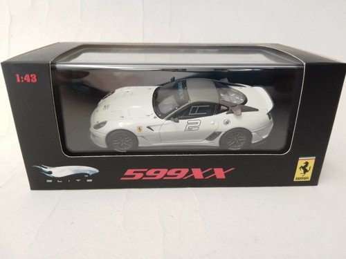 Hot wheels elite ferrari 599xx - elite,