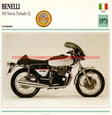 BENELLI 650 Nuova Tornado S2