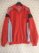 Veste Adidas Challenger Rouge Ventex survetement 80'S Vintage Jacket - 186 / XL